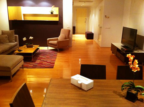 Langsuan Ville condo